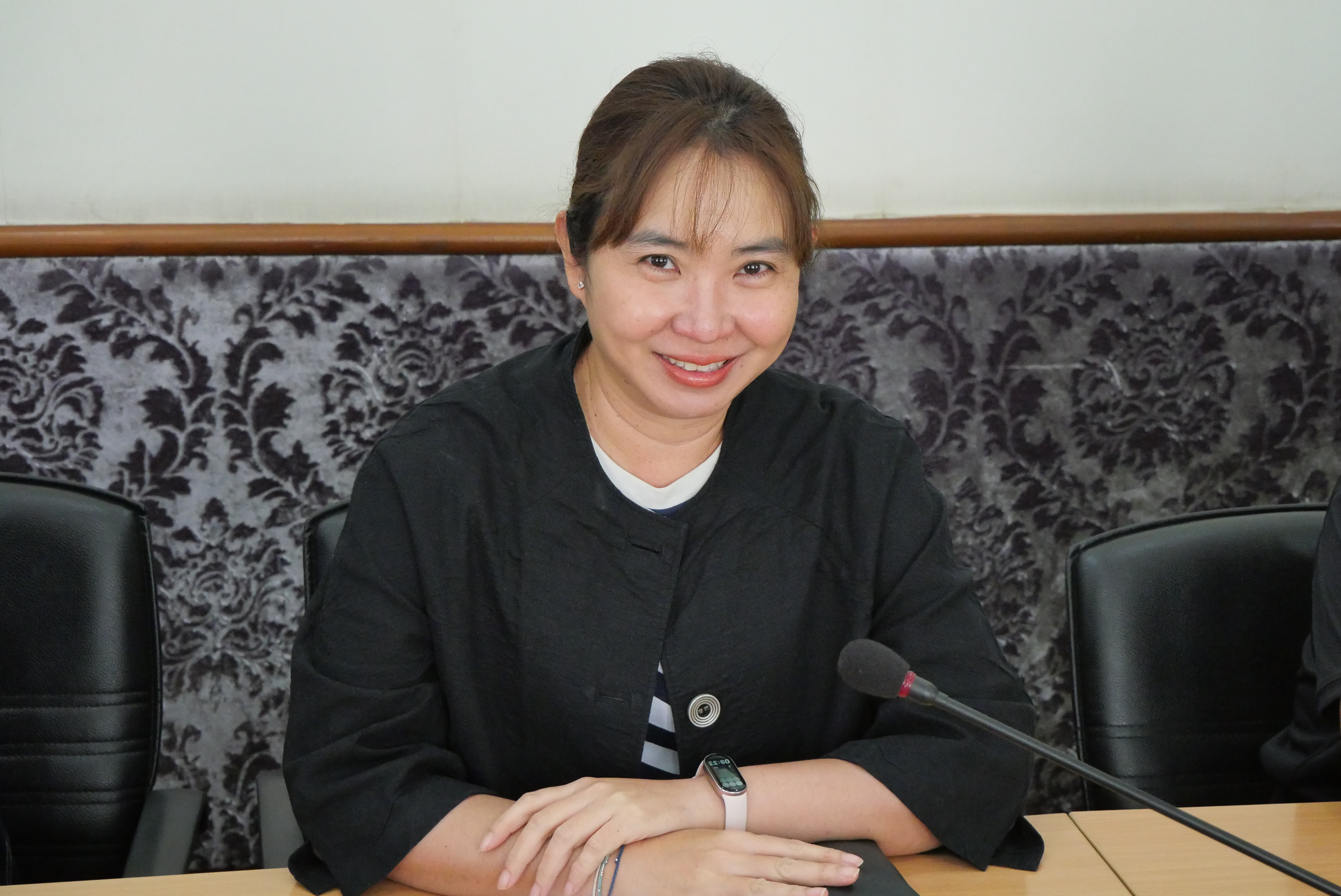 title - ประชุมคณะทำงานจัดวางระบบการควบคุมภายในและบริหารความเสี่ยงของสำนักบริหารกลาง ครั้งที่ 1/2569